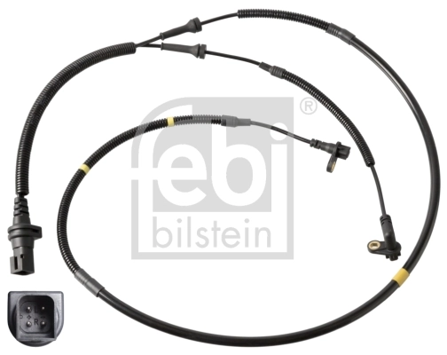Sensor, wheel speed